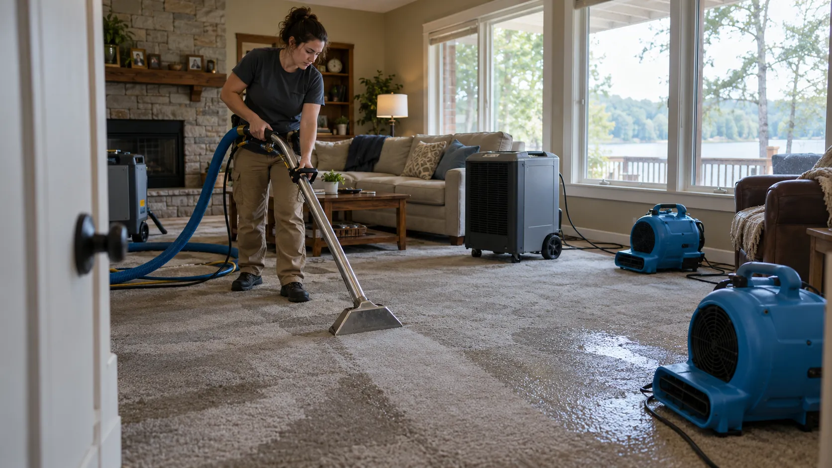 Water Extraction & Structural Drying in Tucson, AZ
